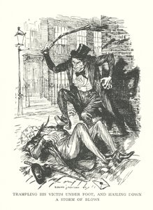 Illustratie voor R L Stevenson