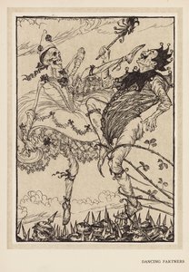 De Krans van de Keizer: Danspartners door Edmund Joseph (after) Sullivan
