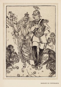 De Krans van de Keizer: Huwelijk van Gemak door Edmund Joseph (after) Sullivan