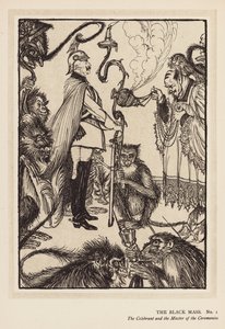 De krans van de keizer: De Zwarte Mis door Edmund Joseph (after) Sullivan