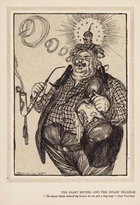 De Krans van de Keizer: De Reus Michel en de Dwerg Wilhelm