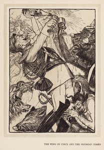 De krans van de keizer: De wijn van Circe en de Pruisische Comus
