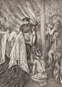 William Shakespeare: De Tragedie van Coriolanus, Act V, Scene 3