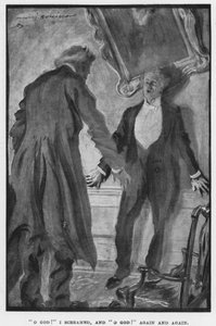 Illustratie voor Dr. Jekyll en Mr. Hyde door R.L. Stevenson