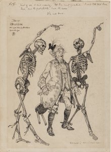 Oude Botten moeten naar buiten... door Edmund Joseph Sullivan