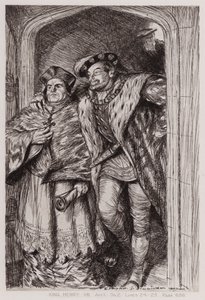 De Beroemde Geschiedenis van het Leven van Koning Hendrik VIII, Act I, Sc 2
