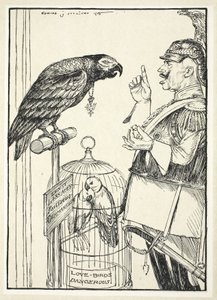 De haatlied (Een beetje suiker voor de vogel), illustratie uit The Kaiser