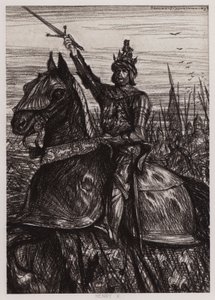 Het Leven van Koning Hendrik V door Edmund Joseph Sullivan