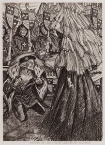 De Tragedie van Koning Richard III, Act I, Sc 2