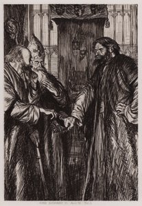 De Tragedie van Koning Richard II, Act IV, Sc 1