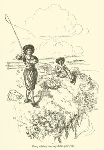 Kom, geleerde, leg je stok neer door Edmund Joseph after Sullivan