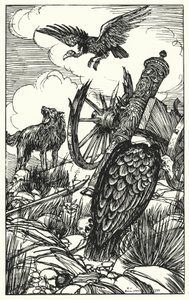 Illustratie voor Sartor Resartus door Edmund Joseph after Sullivan