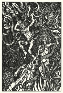 Illustratie voor Sartor Resartus door Edmund Joseph after Sullivan
