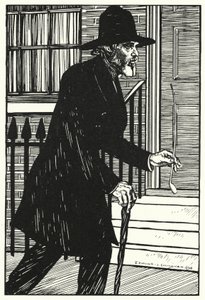 Illustratie voor Sartor Resartus door Edmund Joseph after Sullivan