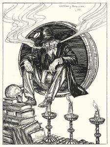 Illustratie voor Sartor Resartus door Edmund Joseph after Sullivan
