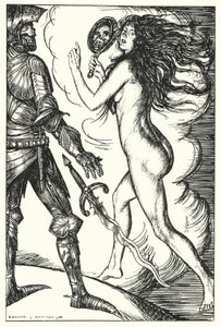 Illustratie voor Sartor Resartus door Edmund Joseph after Sullivan