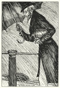 Illustratie voor Sartor Resartus door Edmund Joseph after Sullivan