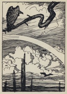 Illustratie voor Tennysons Maud door Edmund Joseph after Sullivan