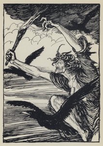 Illustratie voor Tennysons Maud door Edmund Joseph after Sullivan