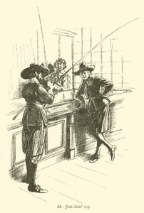De winkel van meneer John Stubbs door Edmund Joseph after Sullivan