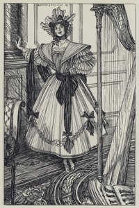 Tennyson, Illustratie voor A Dream of Fair Women and Other Poems