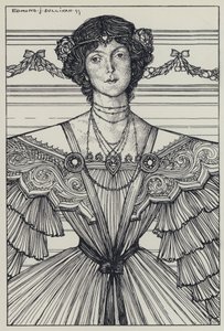 Illustratie voor A Dream of Fair Women and Other Poems