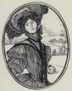 Illustratie voor A Dream of Fair Women and Other Poems