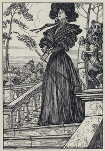 Illustratie voor A Dream of Fair Women and Other Poems