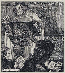 Illustratie voor A Dream of Fair Women and Other Poems door Edmund Joseph after Sullivan
