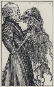 Illustratie voor A Dream of Fair Women and Other Poems