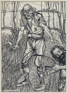 Illustratie voor A Dream of Fair Women and Other Poems door Edmund Joseph after Sullivan