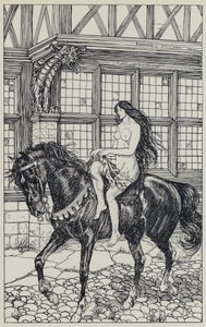 Illustratie voor A Dream of Fair Women and Other Poems door Edmund Joseph after Sullivan