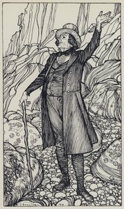 Illustratie voor A Dream of Fair Women and Other Poems door Edmund Joseph after Sullivan