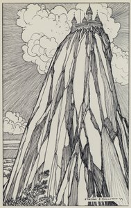 Illustratie voor A Dream of Fair Women and Other Poems door Edmund Joseph after Sullivan