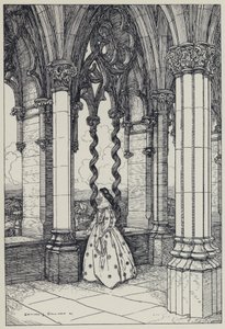 Illustratie voor A Dream of Fair Women and Other Poems