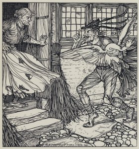 Illustratie voor A Dream of Fair Women and Other Poems