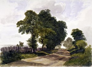 Belsize Lane, Hampstead, Londen