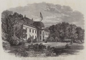 Paleis Bernstorf, de buitenresidentie van Prins Christian van Denemarken