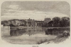 Newstead Abbey door Edmund Morison Wimperis