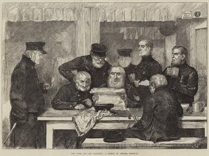 Nieuwe oorlogen en oude krijgers, een schets in Chelsea Hospital