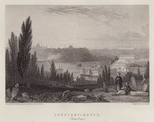 Constantinopel, vanaf Pera