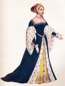 Anna Boleyn, of Anne Bullen, Koningin van Engeland 1533, 1902 door Edmund Thomas Parris