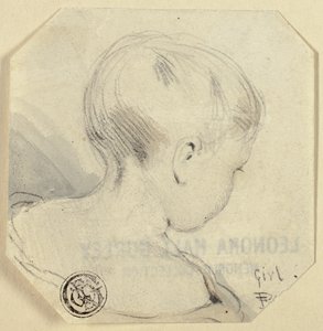 Meisje door Edmund Thomas Parris