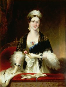Koningin Victoria (1819-1901) in de Opera