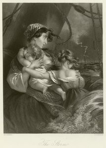 De Storm door Edmund Thomas Parris