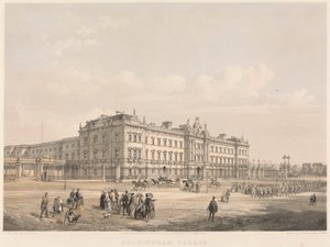 Buckingham Palace door Edmund Walker