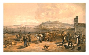 Kertch vanuit het noorden, 1855