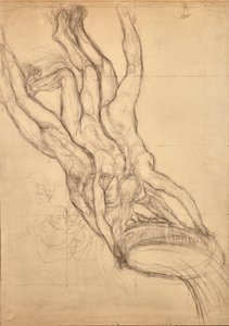 Hyades, c.1914 door Edoardo de Albertis