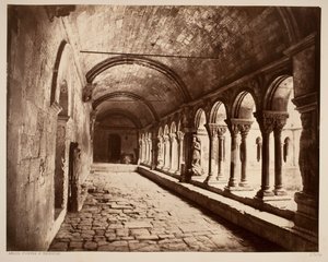 Arles. Klooster St. Trophime (noordgalerij)