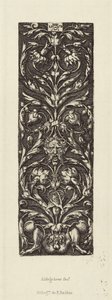 [Ontwerp door Aldegräver]. door Édouard Baldus